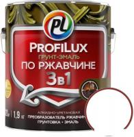 Грунт-эмаль Profilux По ржавчине 3в1 (1.9 кг, белый)