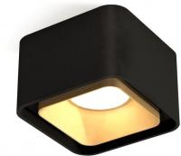 Точечный светильник Ambrella light Techno spot XS7833004 SBK/SGD
