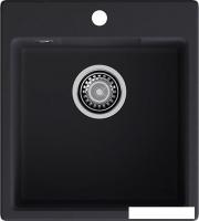 Кухонная мойка GranFest QUARZ GF-UR-644 (черный)