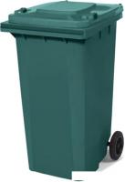 Контейнер для мусора Nemkar CTK 3002 (120 л, зеленый)