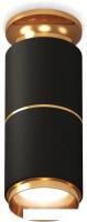 Точечный светильник Ambrella light Techno spot XS6302240 SBK/PYG