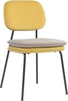 Стул Bergenson Bjorn Pea BB0000617 (желтый/бежевый)