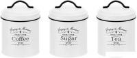 Набор емкостей Elan Gallery Tea, Coffee, Sugar 240380