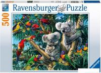 Пазл Ravensburger Коалы на дереве 14826 (500 эл)