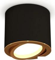 Точечный светильник Ambrella light Techno spot XS7402003 SBK/PYG
