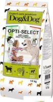 Сухой корм для собак Dog&Dog Expert Premium Opti-Select with Lamb Adult All Breeds (с ягненком и рис