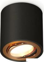 Точечный светильник Ambrella light Techno spot XS7532004 SBK/PYG