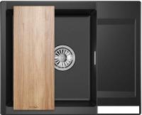 Кухонная мойка Granula ES-6202 (турмалин)