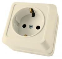 Розетка TDM Electric Ладога SQ1801-0016