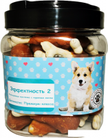 Лакомство для собак O'dog Эффектность 2. Кальциевая косточка с куриным мясом 750 г