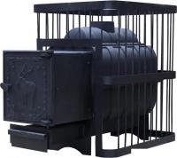 Свободностоящая печь-камин ComfortProm Чугун 26 м3