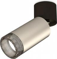 Спот Ambrella light Techno spot XM6324041 SSL/BK/BK