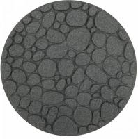 Плитка садовая Orlix Round River Rock EU5000093-4 (4шт, серый)