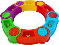 Песочница Пластик сборная Радуга С 361