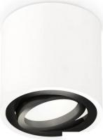 Точечный светильник Ambrella light Techno spot XS7531002 SWH/PBK
