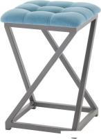 Табурет AMC Comfort 8.4.13 (ткань бирюзовый/графит)