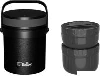 Термос для еды Bollire BR-3506 1л (черный)