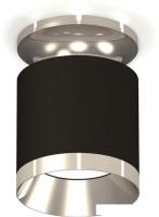 Припотолочная люстра Ambrella light Techno spot XS7402082 SBK/PSL