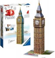3Д-пазл Ravensburger Биг-Бен RAV-12554 (216 эл)