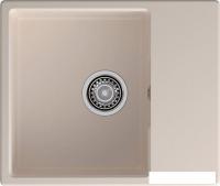 Кухонная мойка GranFest QUARZ GF-UR-658L (белый)