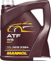 Трансмиссионное масло Mannol ATF-WS 4л (пластиковая канистра)