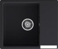 Кухонная мойка GranFest QUARZ GF-UR-658L (черный)