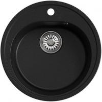 Кухонная мойка Mixline ML-GM11 551829 (ультра-черный)