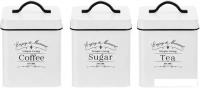 Набор емкостей Elan Gallery Tea, Coffee, Sugar 240379
