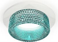 Точечный светильник Ambrella light Techno spot XC6512043 SWH/BL