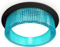 Точечный светильник Ambrella light Techno spot XC8051033 SBK/BL