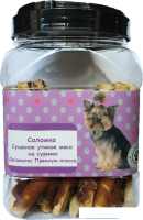 Лакомство для собак O'dog Соломка - Утиное мясо на сурими 750 г