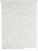 Рулонные шторы Legrand Леона 160x175 58127305 (серебристый)