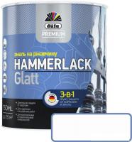Эмаль Dufa Hammerlack на ржавчину гладкая RAL9010 (750 мл, белый)