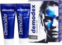 Подарочный набор Dermalife Demodex Гель дневной+Крем ночной (75 мл+75 мл)
