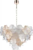 Подвесная люстра Arte Lamp Mallika A4077LM-10GO