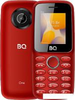 Кнопочный телефон BQ-Mobile BQ-1800L One (красный)