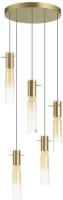 Подвесная люстра Odeon Light Scrow 5058/25LA