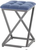 Табурет AMC Comfort 8.4.12 (ткань синий/графит)