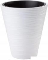 Кашпо Form-Plastic Sahara Dunes 2720-011 (белый)