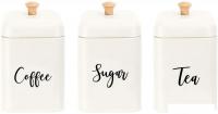 Набор емкостей Elan Gallery Tea, Coffee, Sugar 240387