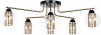 Люстра средней высоты Arte Lamp Manchester A7045PL-6BK