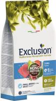 Сухой корм для собак Exclusion Monoprotein Tuna Noble Grain мелких пород NGATS02 (2 кг)