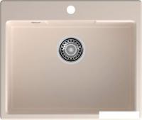 Кухонная мойка GranFest QUARZ GF-UR-658 (белый)