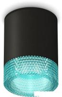 Точечный светильник Ambrella light Techno spot XS6302043 SBK/BL