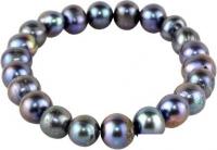 Браслет Wolves Элитный Жемчуг черный 40742 (р.16)