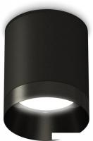 Припотолочная люстра Ambrella light Techno XS6302021 SBK/PBK