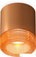 Припотолочная люстра Ambrella light Techno spot XS7404031 SCF/CF
