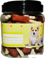 Лакомство для собак O'dog Эффектность 1. Кальциевая косточка с утиным мясом 750 г