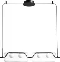 Подвесная люстра Arte Lamp Geneva A2341SP-4BK