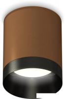 Припотолочная люстра Ambrella light Techno XS6304010 SCF/PBK